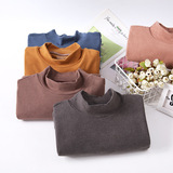 2023秋冬保暖男士全棉秋裤 基础款修身纯棉打底裤男 棉毛裤批发详情2