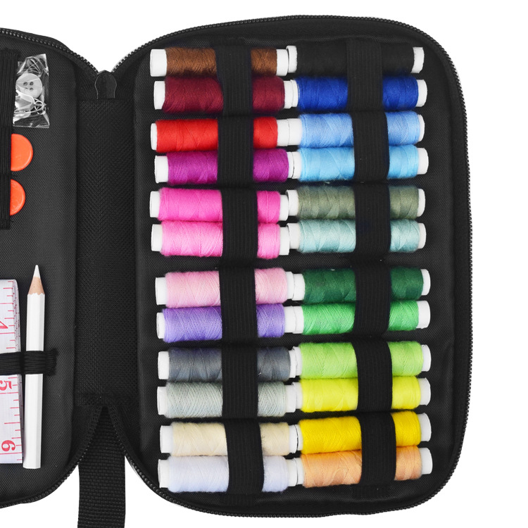 Factory wholesale Amazon sewing kits, sewing sets, home sewing combination sets of 90 pieces, 97 pieces and 98 pieces pic 36
