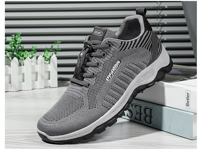 中老年健步鞋2024春秋新款跑步鞋旅游鞋软底男女同款老人运动鞋详情21