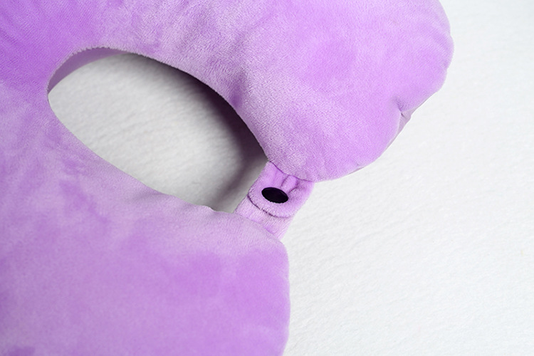 Direct sales from the manufacturer of multi-functional massage travel pillow, foam particle U-shaped pillow, cervical spine and waist cushion pillow pic 25