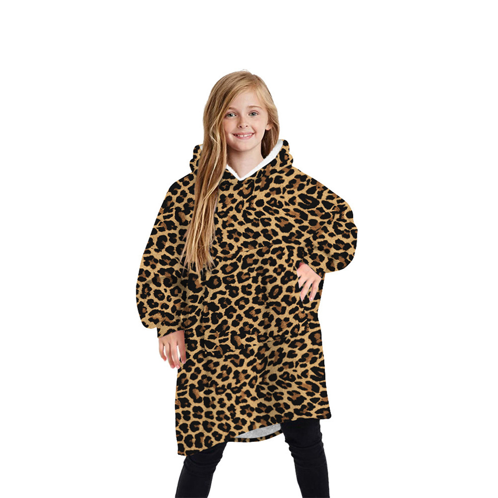 Europa y Estados Unidos comercio exterior ropa de hogar impresión digital 3D otoño invierno navidad caliente flock algodón una pieza padre hijo pijama sudadera pic 12