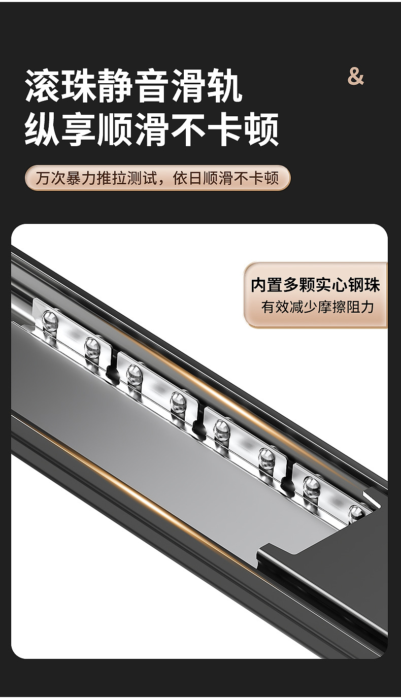 Wholesale of new cross-border pot storage rack, telescopic vertical kitchen storage rack, countertop, multi-layer storage pot lid and pot rack pic 13