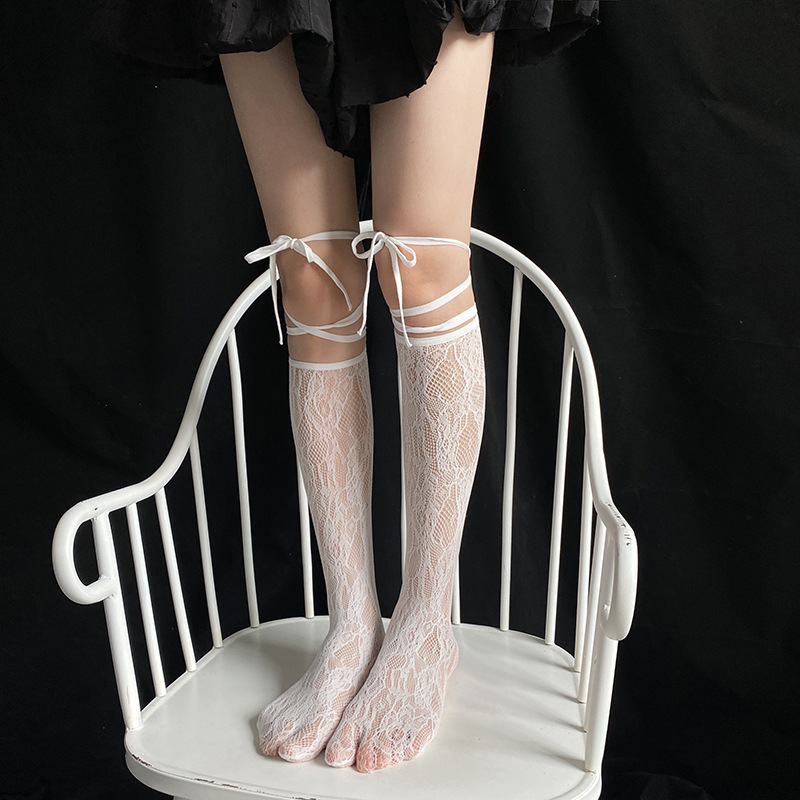 Straat-Split-Teen-Sokken-Strap