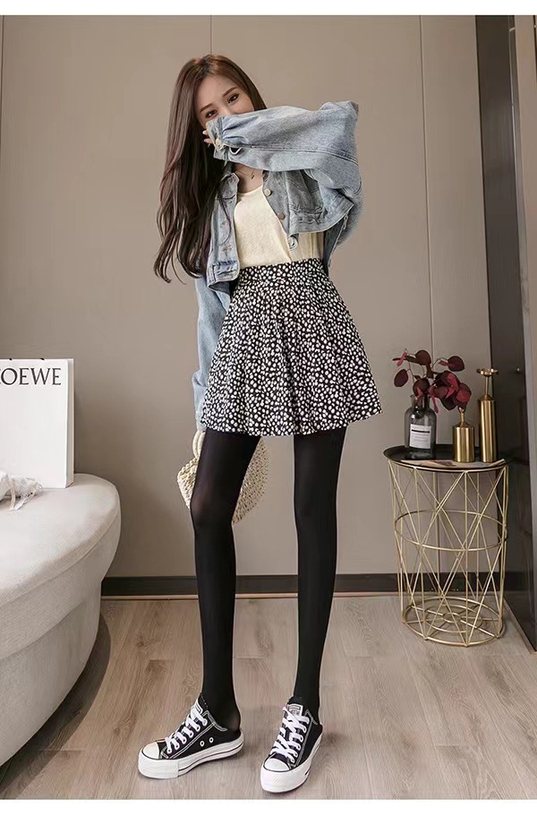 打底裤夏女外穿薄款收腹提臀光腿神器春秋肉色连裤袜防勾丝钢丝袜详情18