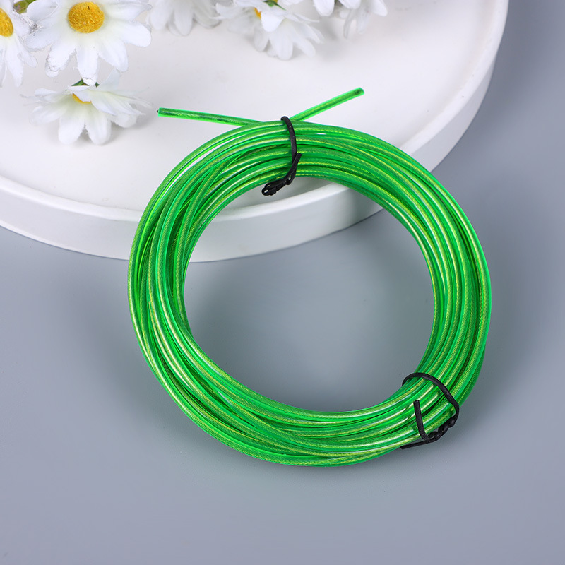 Wholesale 10-meter steel wire rope for clothes drying and binding iron wire rope from the manufacturer, available at a two-yuan store pic 3