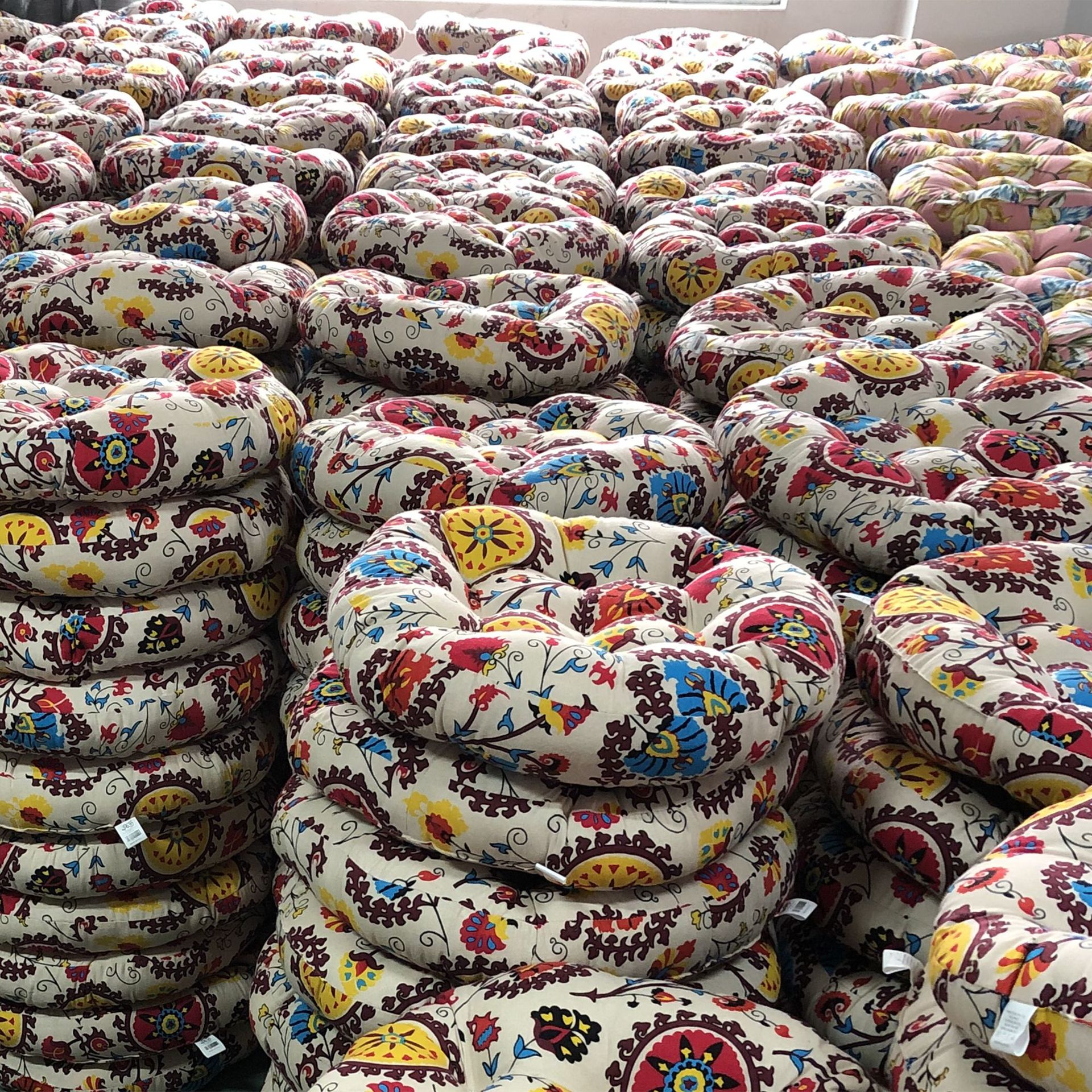 波西米亚民族风圆形大坐垫飘窗榻榻米坐垫客厅沙发地板打坐垫详情25