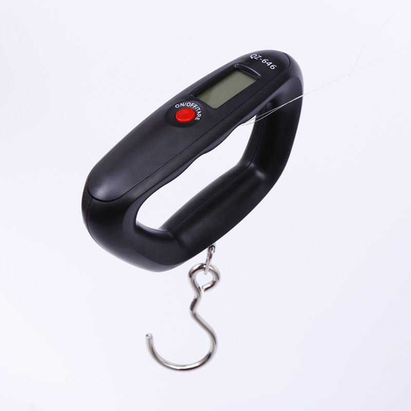 Portable electronic scale, portable luggage scale, 50KG package electronic luggage scale, weighing equipment, hand scale, fishing scale, customizable pic 9