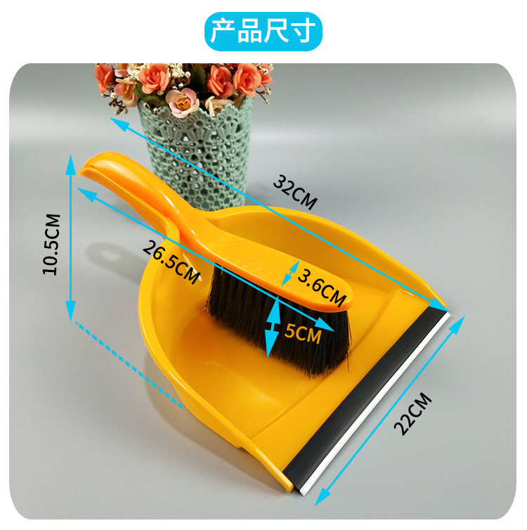 Wholesale of multi-purpose desktop cleaning brushes, computer keyboard brushes, household mini brooms and dustpans from manufacturers pic 4