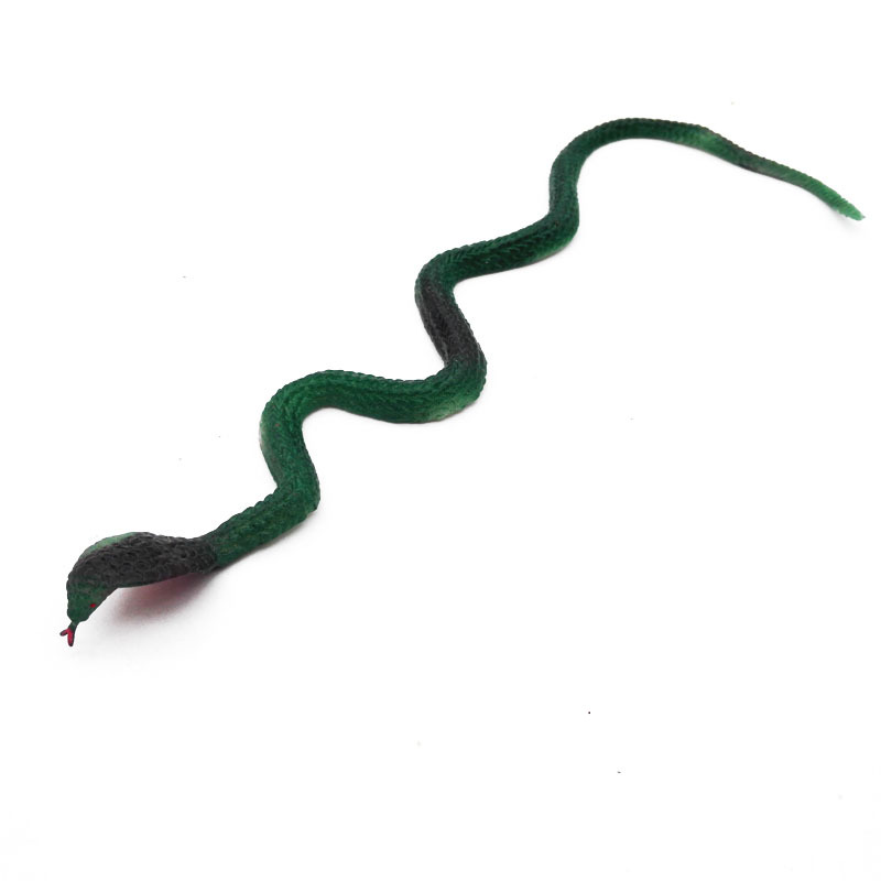 B1542 simulated small snake rubber fake snake pendant, street stall toy, scare toy, toy wholesale pic 10