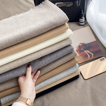 秋冬新款欧美风双C拼色仿羊绒双面保暖围巾提花流苏围巾大牌披肩详情21