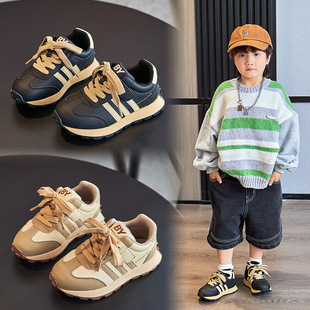 儿童AJ童鞋2022年秋冬款女童加绒高帮运动鞋二棉男童休闲板鞋潮牌详情15