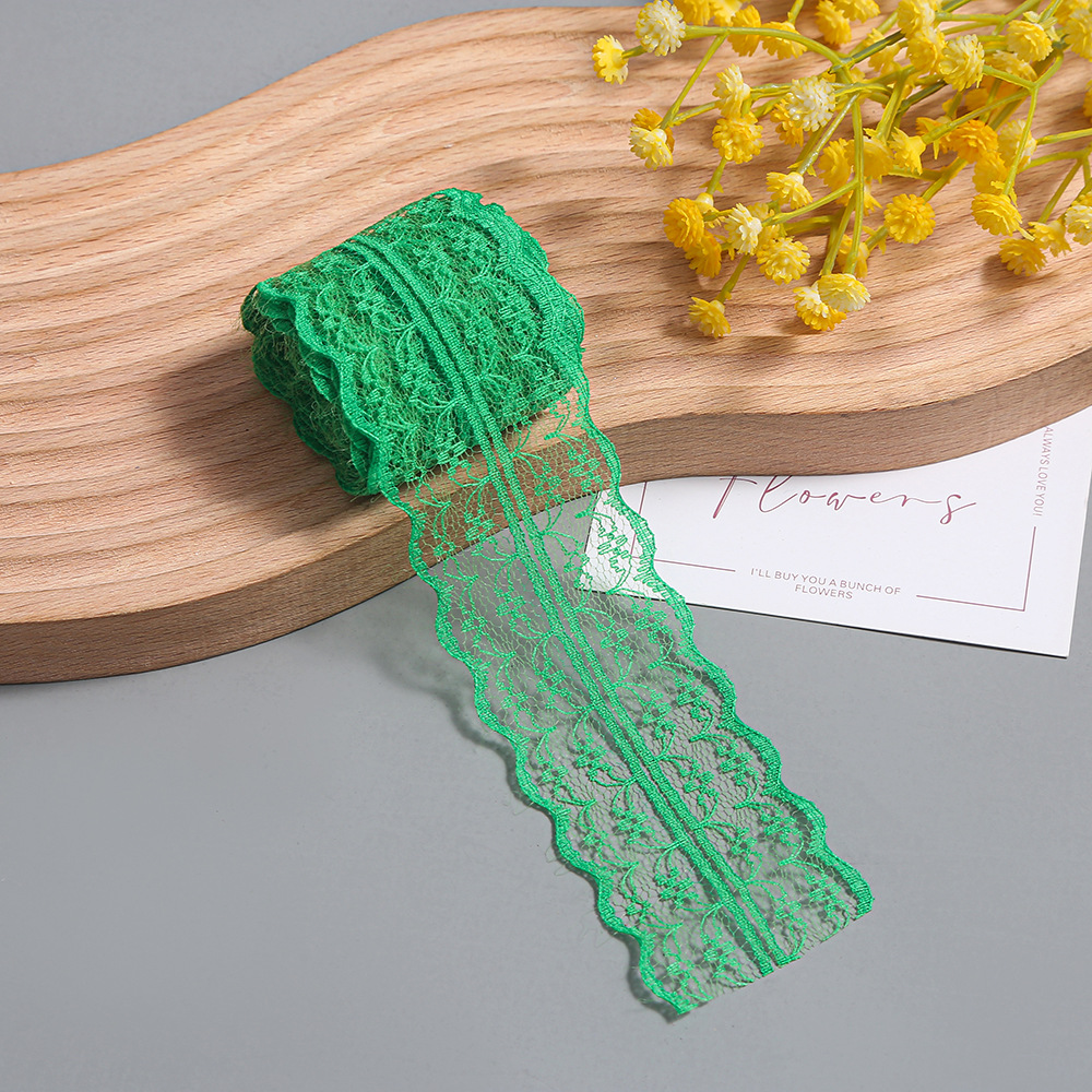 133-2A in-stock color non-elastic lace trim handicrafts, doll clothing, scarves, sleeves, accessories, DIY clothing pic 9