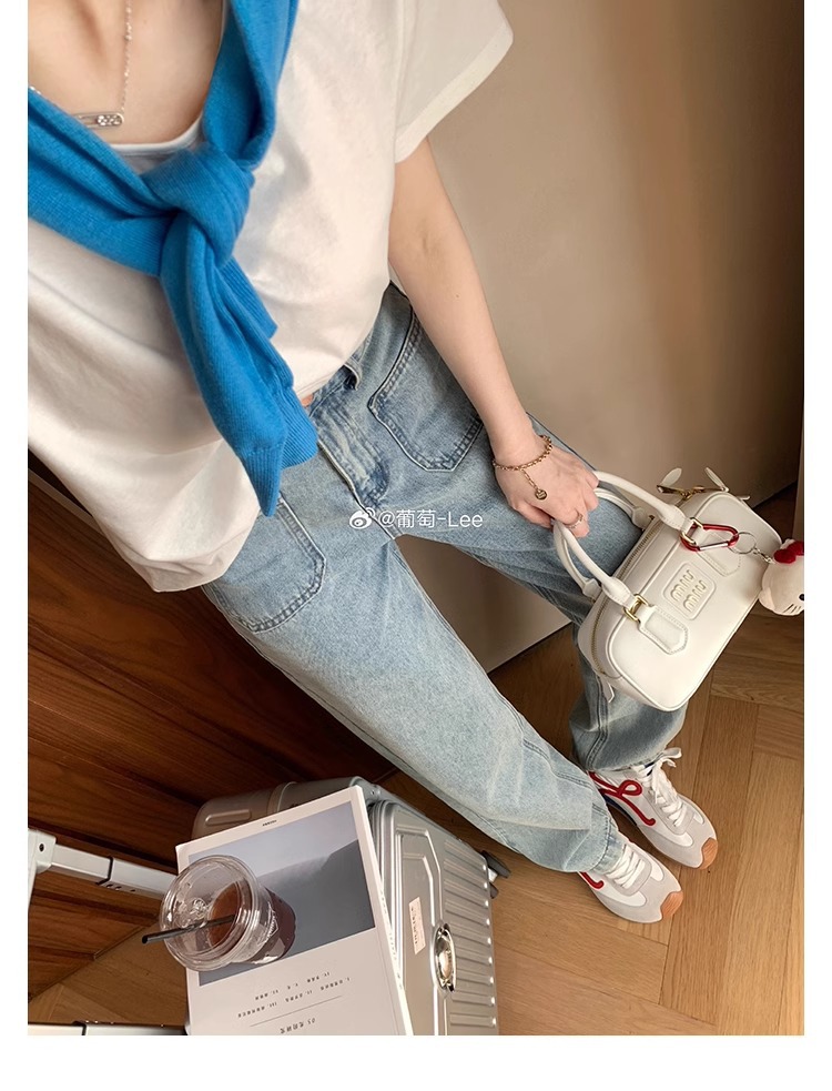 葡萄妈歪头内增高德训鞋休闲风撞色拼接系带运动大头小白鞋女详情18