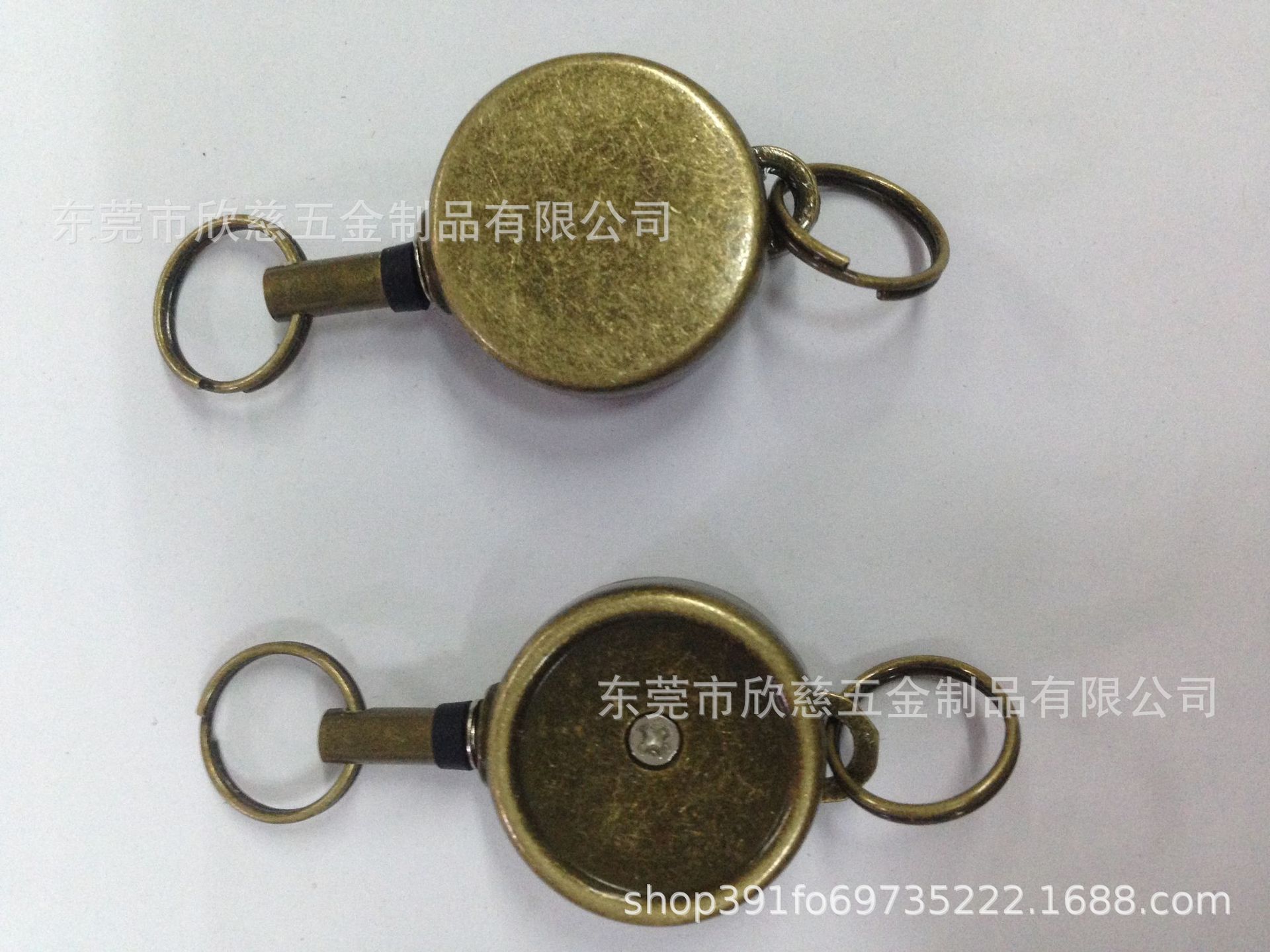 亚马逊AMAZON跨境热销4CM旋转皮带夹伸缩强力易拉扣易拉得钥匙扣详情28