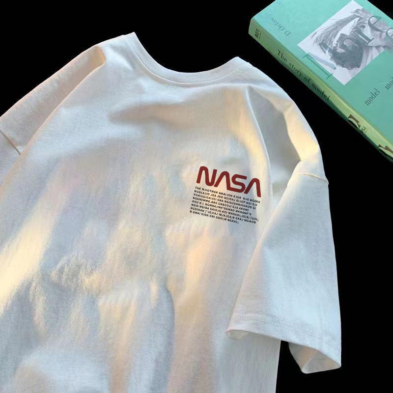 2023夏男士短袖t恤修身圆领潮流百搭国潮印花短袖衫上衣服潮流T恤详情20