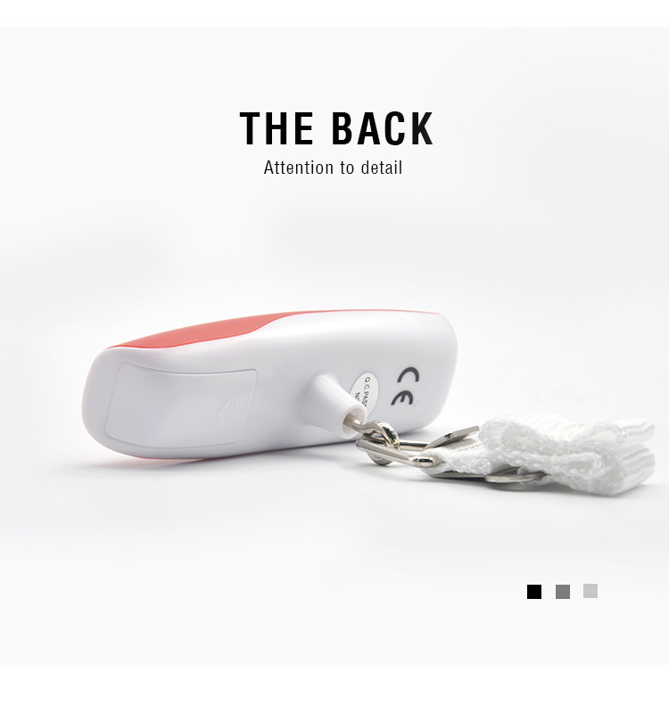 [Constant-730E]厂家直销电子手提秤颜色多样行李秤小巧方便跨境外贸行李称电子秤详情4