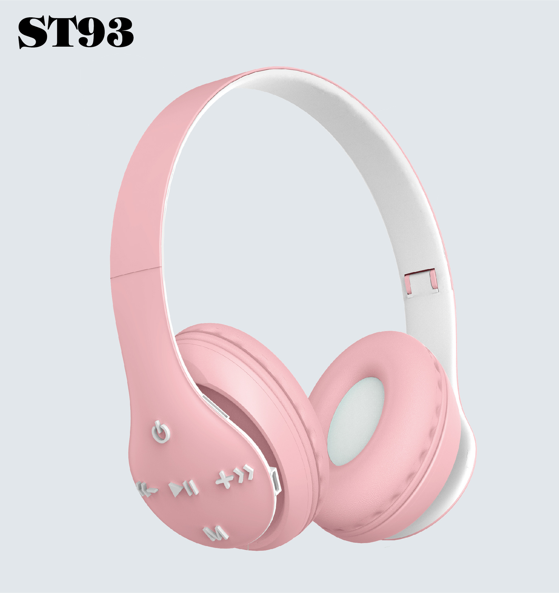 Новые беспроводные bluetooth наушники с головными головками 5.1 ST93 сложенные атласные наушники макаллона pic 1
