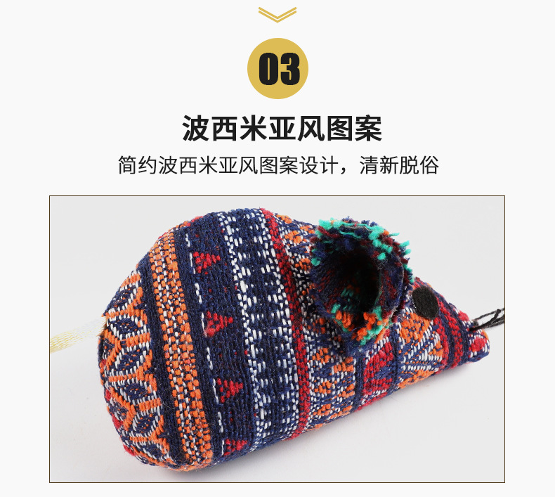 Wholesale of pet supplies, pet cat toys, fabric flower mice, cat toys, catnip simulation mice, self-entertaining toys pic 11