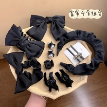 Chinese-style and trendy horse face dress accessories, hairpins, high-end feel, new Chinese-style temperament, hairpins at the back of the head, Chinese-style simple and elegant step shaking hair accessories pic 17