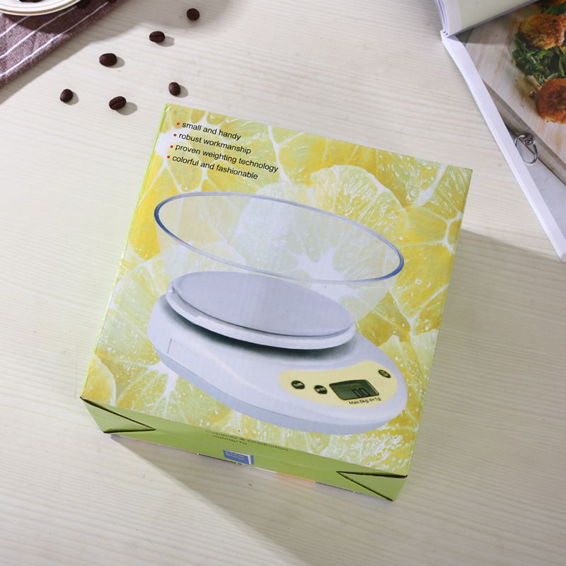 Wholesale of household kitchen electronic scales, kitchen baking scales, food scales, DIY dessert scales, medicinal herbs, fruits and food scales pic 21