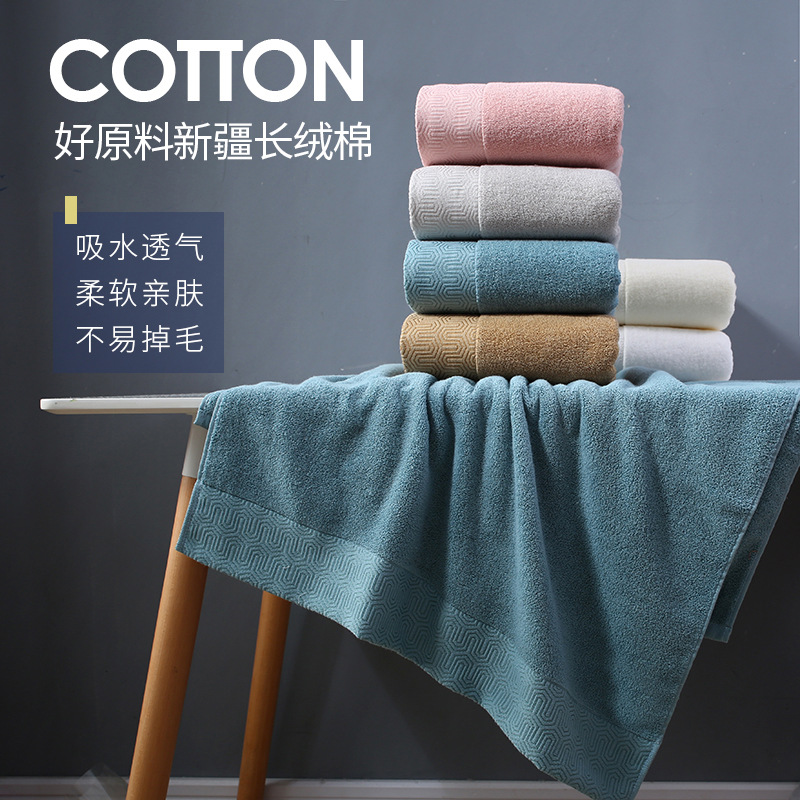 工厂批发白毛巾全棉酒店毛巾宾馆洗浴美容院纯棉毛巾可刺绣LOGO详情7
