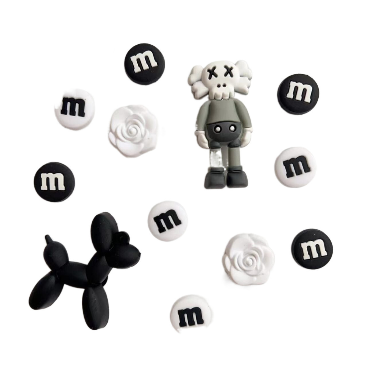 巴斯光年洞洞鞋拖鞋鞋扣鞋花装饰品卡通可爱diy配件配饰三眼怪物详情16