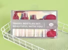 Travel cosmetics, travel sub-bottle sets, spray bottles, lotion bottles, replacement bottles pic 12