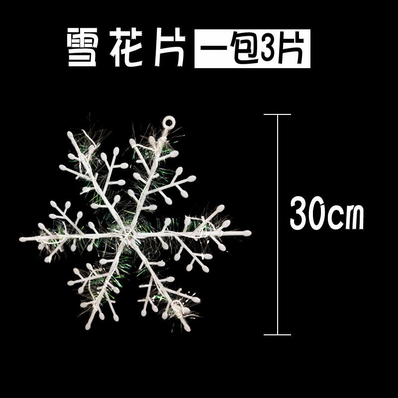 雪花片30CM