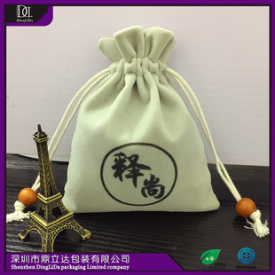 厂家提供现货盘扣纱袋纯色翻盖防尘袋服装收纳袋旗袍丝巾外套详情4