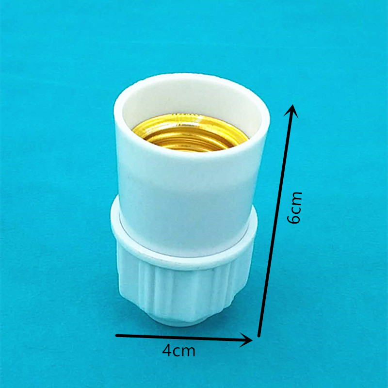 Factory direct sales of screw-type lamp caps and hanging lamp caps wholesale one-yuan store pic 1