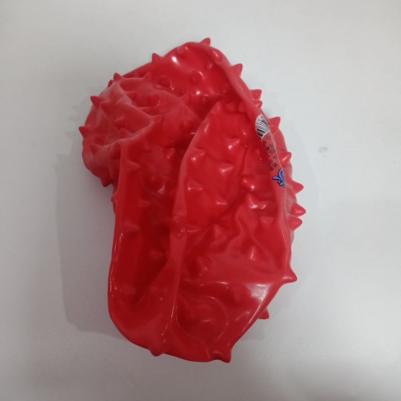 批发儿童运动充气玩具皮球西瓜球按摩球手柄球笑脸球气筒多款多规详情8