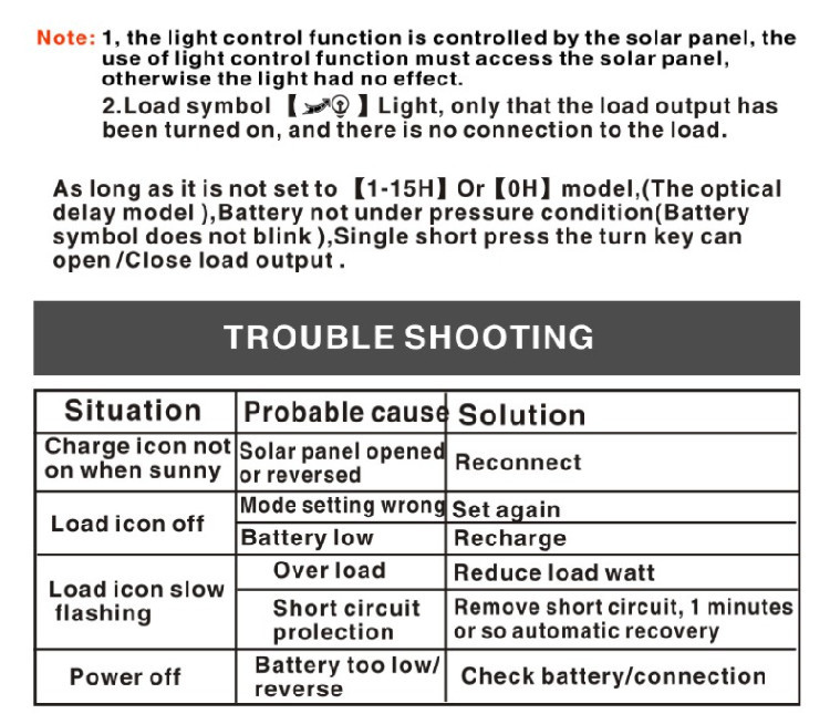 Dual DC current display 12V24V solar charging controller LCD USB solar controller for charging mobile phones pic 11
