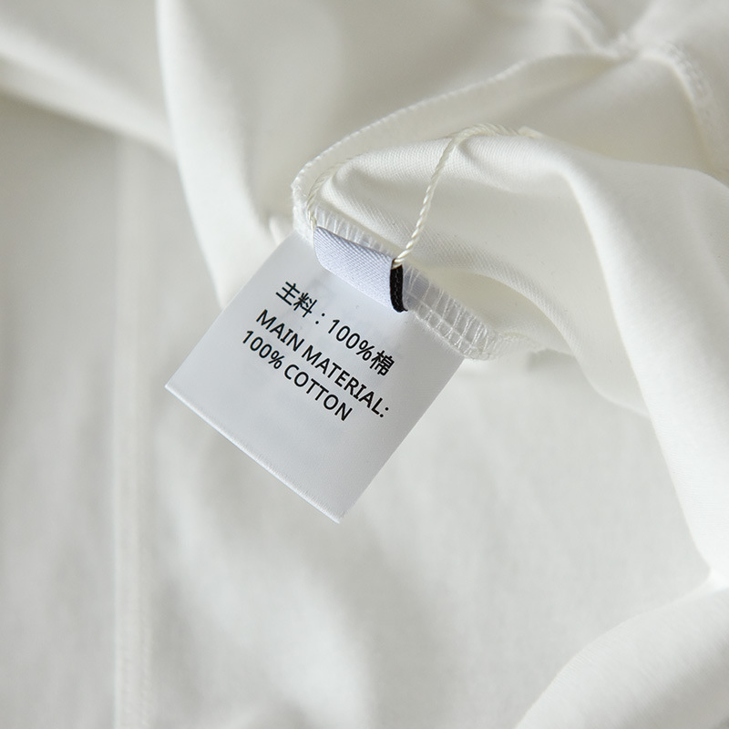 后中线设计纯棉长袖T恤女春秋中领宽松休闲内搭立领丝光棉打底衫详情22