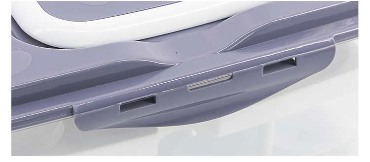 Plastic preservation box, 24-compartment egg box, refrigerator preservation storage box, double-layer tray packaging box, egg box pic 5