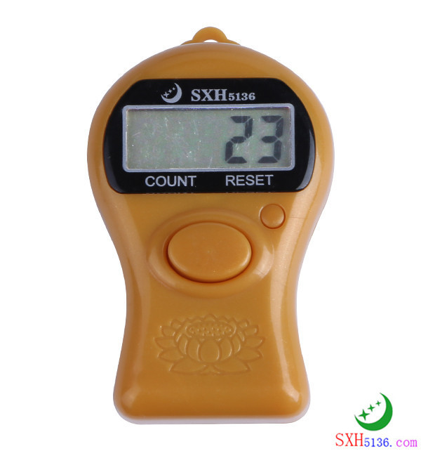 Large-screen electronic display, long lanyard battery, five-digit automatic sleep, No. 7 dry battery, durable counter pic 10