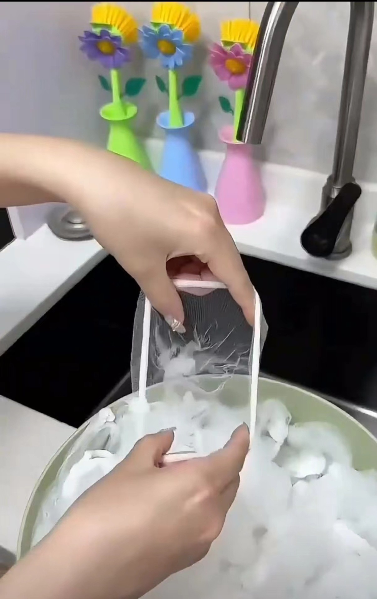 Household anti-clogging floor screen, kitchen water filter screen, miscellaneous bag, sink, water separator, water cutting bag screen pic 1