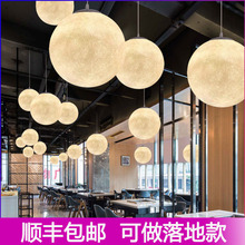 Japanese-style imitation silk ceiling lamps, Nordic living room lighting fixtures, modern and simple bedroom lamps, personalized and artistic round ceiling lamps pic 1