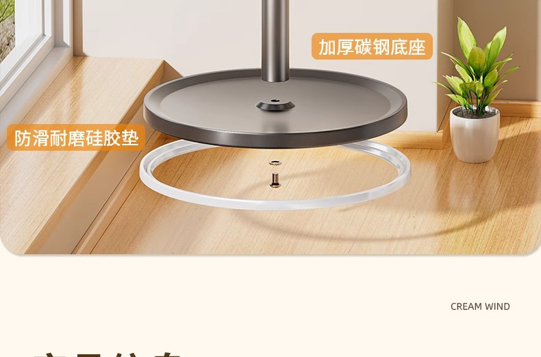 Rotating spatula rack countertop, household kitchen hook storage rack, hanging spoon and spatula stand, soup spoon and kitchenware storage rack pic 17