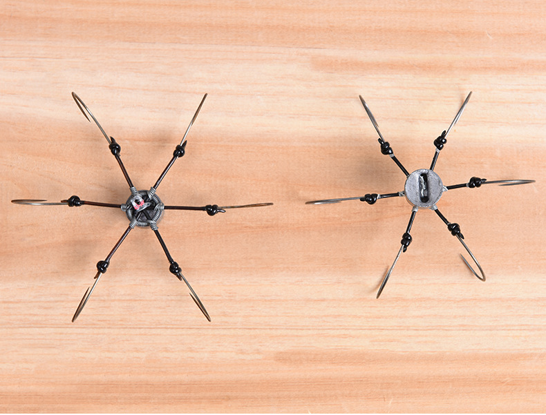 Hexagonal anchor hook, high-carbon steel fishhook, wool hook, crab hook pic 9