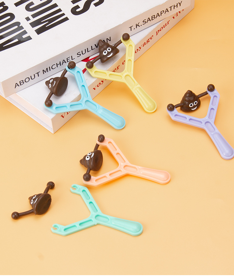 便便弹弓 发射器新奇特整人玩具 TPR粑粑弹射玩具跨境儿童男孩新详情15