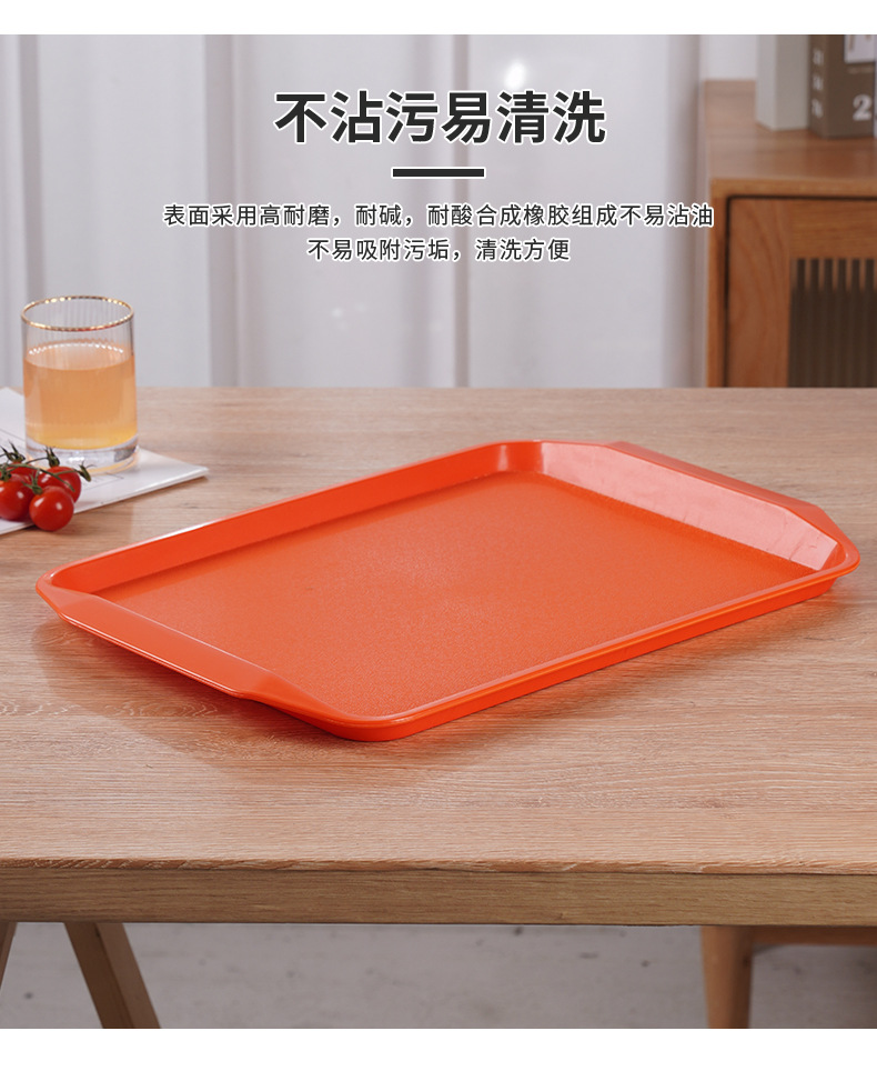 Новый поднос 805 фаст-фуда KFC в пластмассовом двухуховом клипперском ресторане madan law pic 16