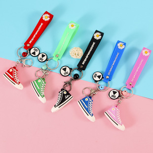 创意可爱卡通软胶宇航员钥匙扣太空人汽车钥匙链情侣包挂件小礼品详情15