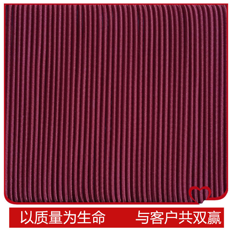 厂家直销涤纶弹力绳 进口乳胶丝弹力绳 服装辅料弹力绳批发一件代发详情7