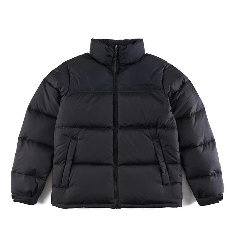 1996 hombre multicolor abajo chaqueta con capucha corto cuello de pie tendencia de moda casual cómodo abrigo 23 años venta caliente pic 6
