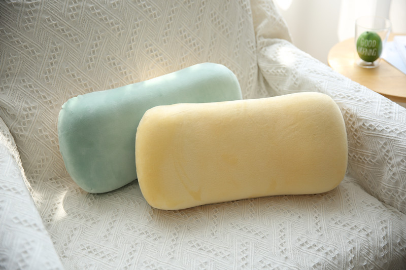 Export Japanese waist cushions, memory foam car cushions, office slow rebound waist cushions pic 5