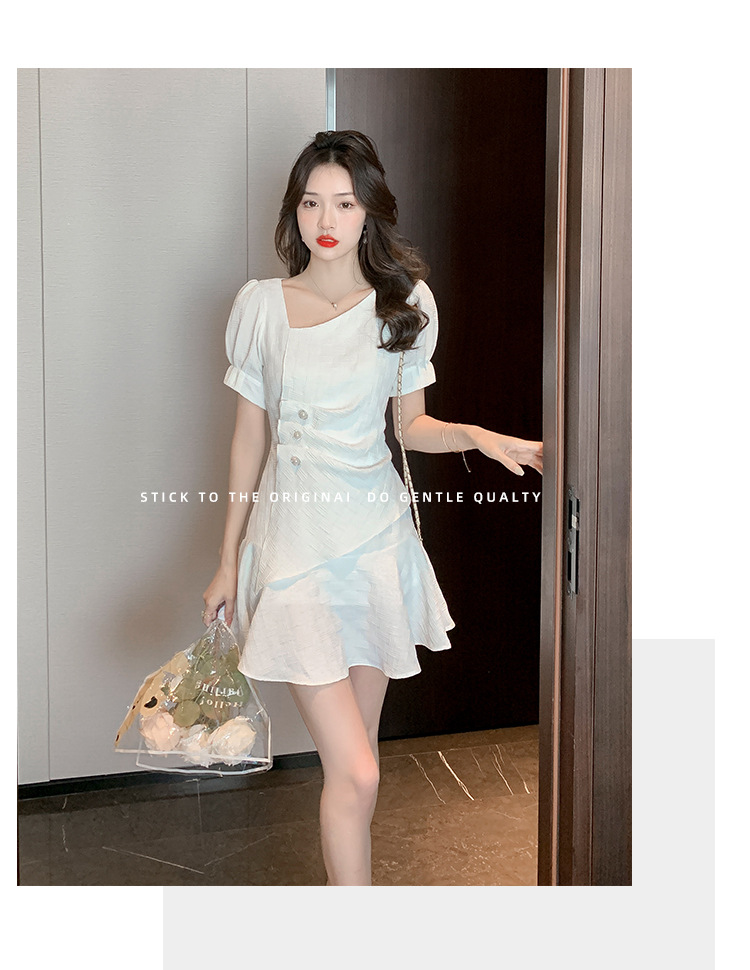 A trendy 2022 summer new style dress that makes you look younger and slimmer for women pic 31