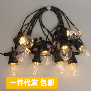 瓶塞灯 AG13纽扣电池led彩灯 圣诞装饰串灯星星铜线灯串 酒瓶塞灯详情8