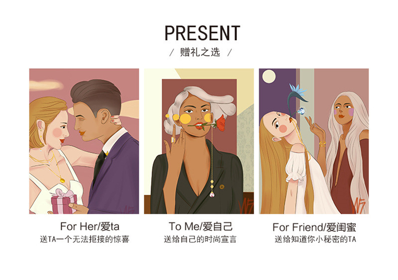 Phoenix openable fan-shaped earrings accessory, retro Chinese style and trend jewelry accessory, cross-border popular ear accessory matching pic 10