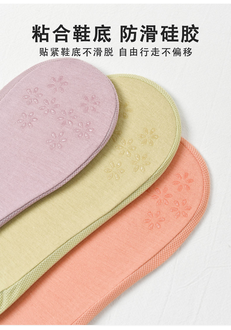 冰丝船袜女夏天超薄款透气夏季吸汗防臭网眼呼吸袜套超短隐形不掉详情11