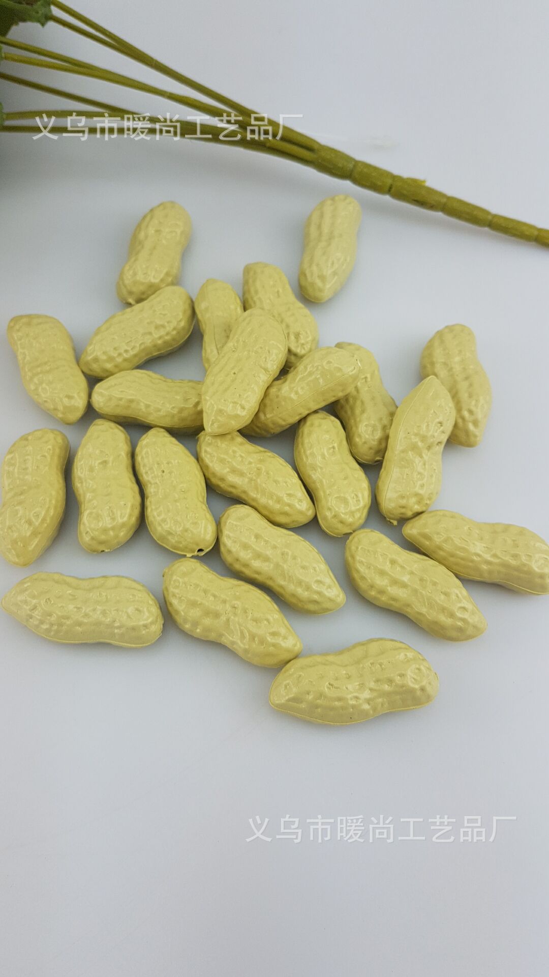 Factory direct sales of simulated peanuts, plastic fake peanuts, photography and shooting props, early education decorations, in stock for sale pic 7
